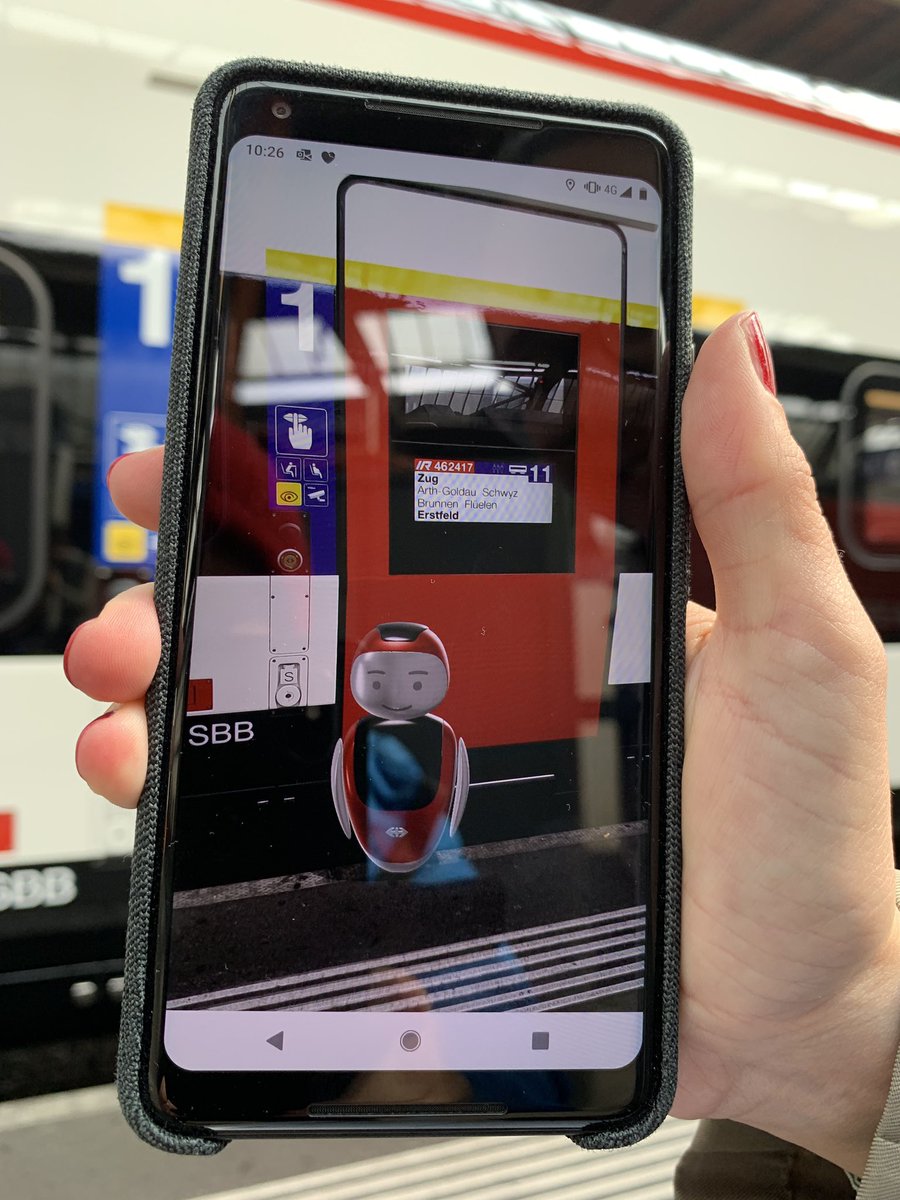 AndreaJerger's tweet photo. Der große #giruno trift den kleinen #giru von der App #sbbar
Jöööööö, so herzig! @sibtrenck @BeniBachmann https://t.co/zFwaWY4SQ1