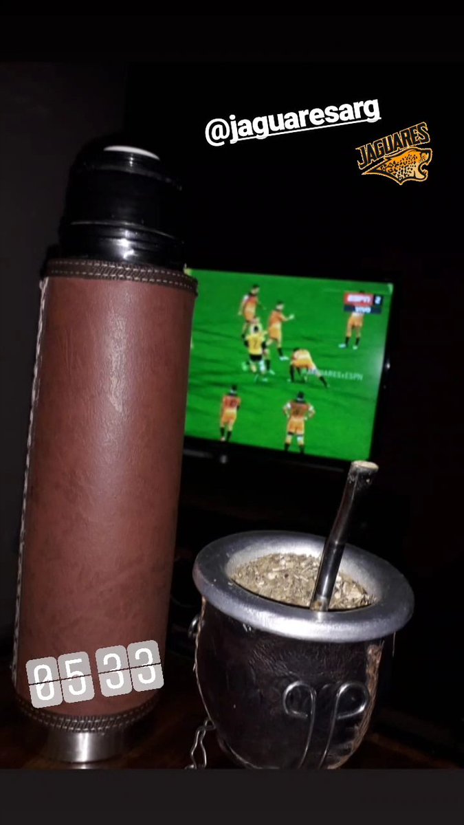 #JAGUARESxESPN que mejor manera de arrancar el día