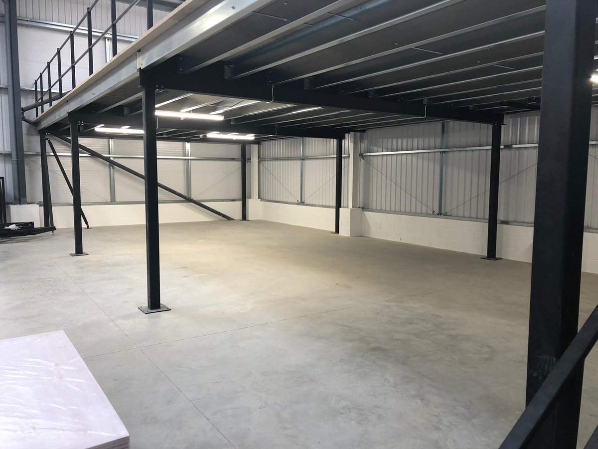 Nexus Workspace On Twitter The Storage And Office Mezzanine
