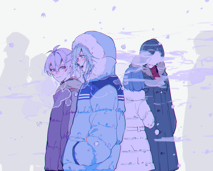 「頭巾 降雪」のTwitter画像/イラスト(新着)｜13ページ目