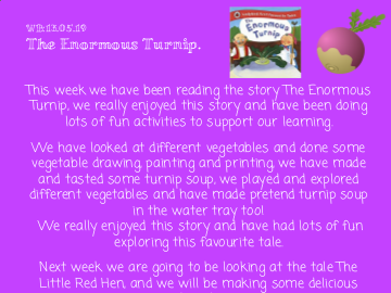 TheEnormousTurnip
View or comment :- Cheswick.j2webby.com/?p=12479