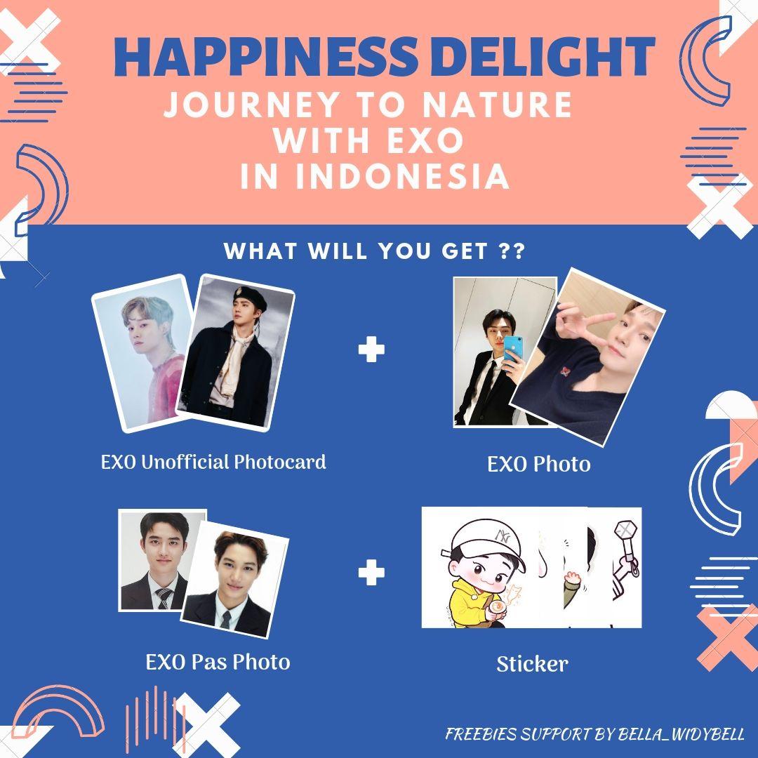 bella_widybell's tweet photo. 🌸 Happiness Delight 🌸
Journey To Nature With EXO In Indonesia

Annyeong EXO-Ls , I'll distribute some freebies at Nature Republic Event.

Check out the rules below ⬇

📅 May 26th , 2019
📍 Kota Kasablanka Mall
⏰ TBA

#JourneyToNatureWithEXO #NatureRepublicIDxEXO https://t.co/BUn0aL4Pk4