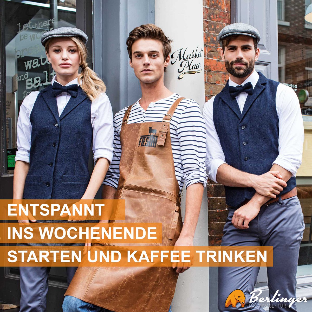 Weekend is coming. Wir starten entspannt ins Wochenende und gehen mal wieder einen Kaffee trinken. Ab Montag findet ihr wieder die coolste workwear bei uns. #workwear #merchandise #fashion #design #werbemittel #berlinger #events #promotion #hamburg #marketing