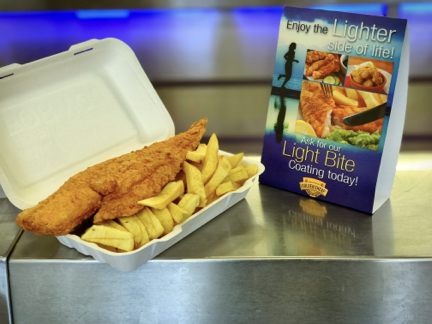 Boundary___'s tweet photo. Go lighter side this Friday at the Boundary. We offer any of our delicious fish in our lighter batter coating, just ask!
#boundaryfishandchips https://t.co/BUVByEdTN2