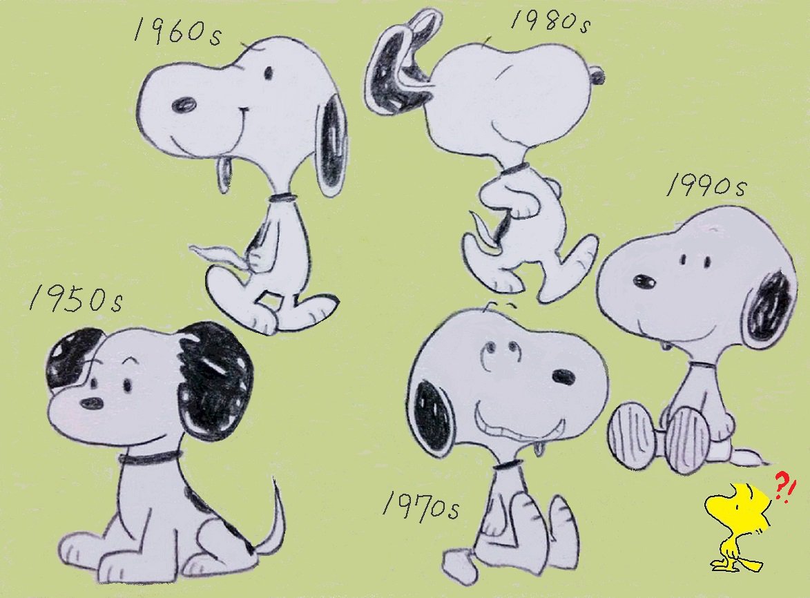 Sima イラスト スヌーピー Illust Snoopy