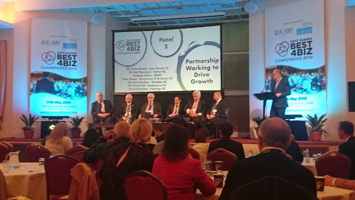 HILLINGAR's tweet photo. Interesting to hear Council leaders to talk business. Well done for being willing to debate at #Best4Biz2019 https://t.co/FtIKu1NekR