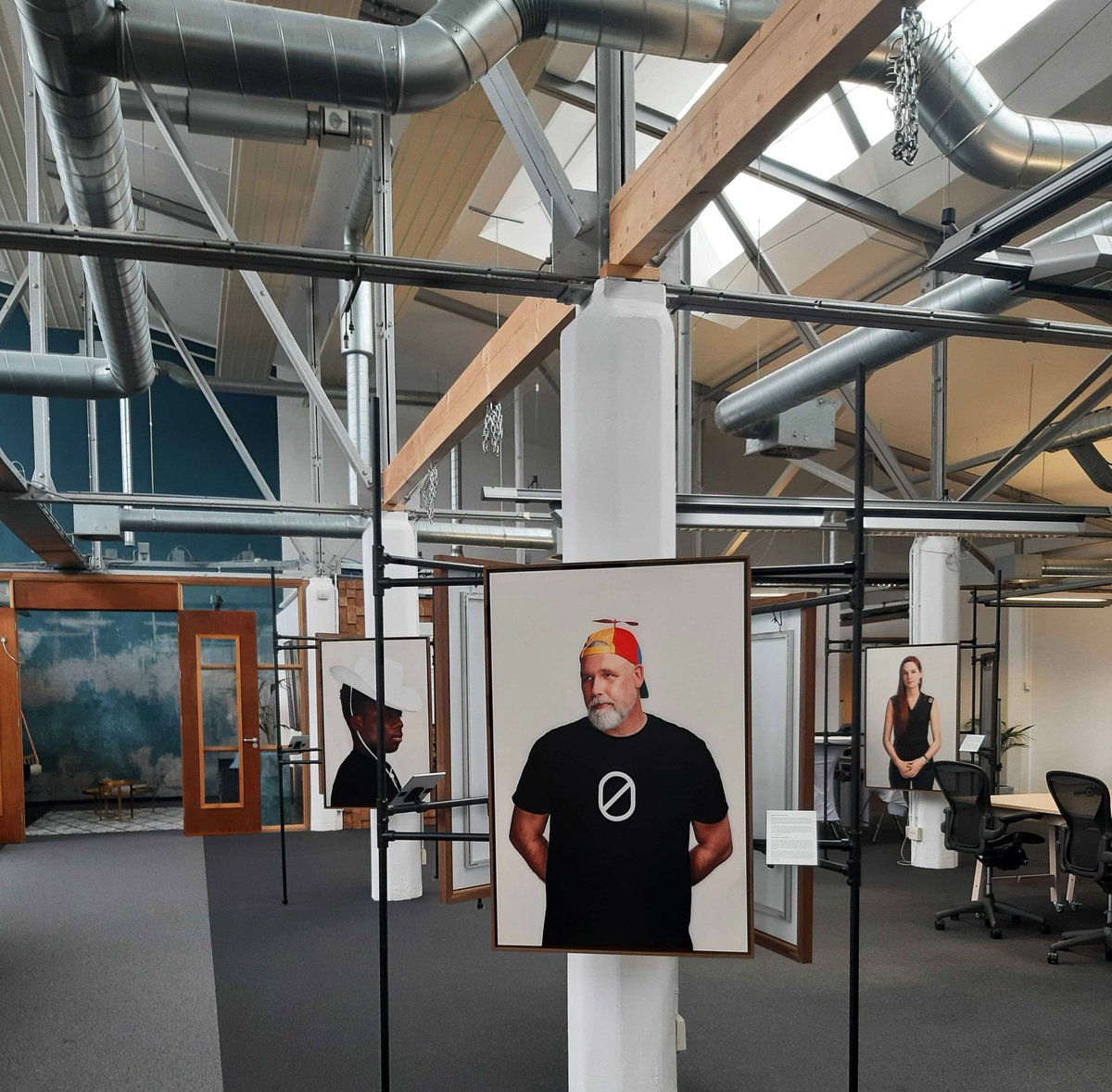 primalbasehq's tweet image. Looking forward to welcoming everyone tonight to Primalbase #Amsterdam for the opening of #HackersHandshake, an immersive deep-dive into the world of ethical hacking feat expert talks, art, AR, drinks and discussion. Still time to sign up bit.ly/304oz3f #cybersecurity