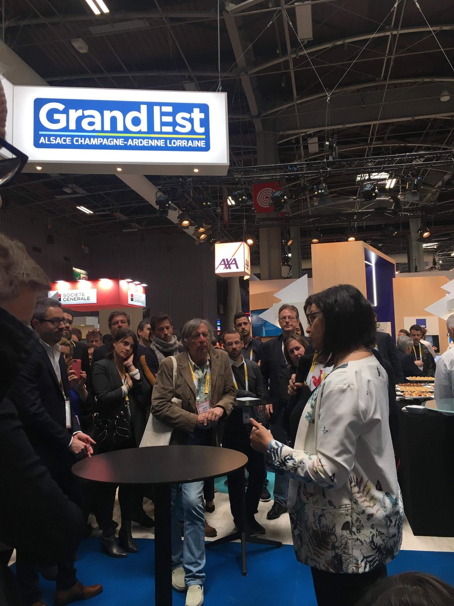 Merci pour ce discours inspirant !  @MerabetLilla <a href="/regiongrandest/">Région Grand Est</a> <a href="/VivaTech/">VivaTech</a> <a href="/altermaker/">altermaker</a> <a href="/aquilae/">AQUILAE</a> @OPTA_LP <a href="/LevelS3D/">Levels3D</a> <a href="/sarahgrandenov/">Sarah CHARVAUX - Grand E-nov</a>