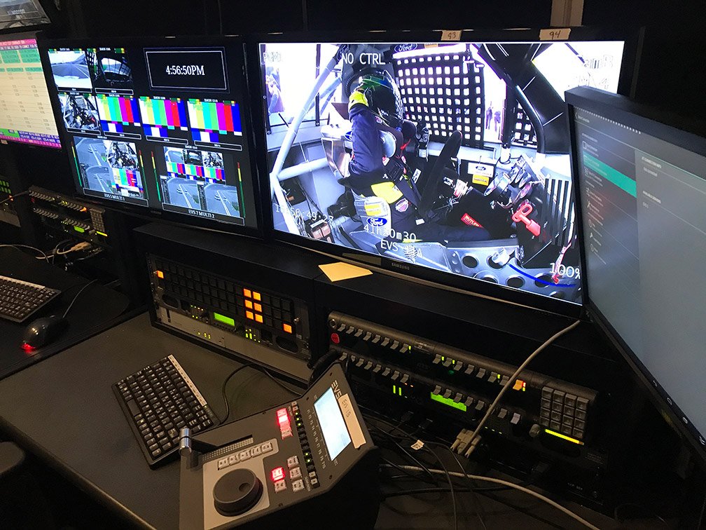 EVSEquipment's tweet image. Read our latest case study to find out how NASCAR Productions is embracing 'at home' production of @NASCAR races with EVS' XT-VIA and XS-VIA servers.
bit.ly/2HAkNWV