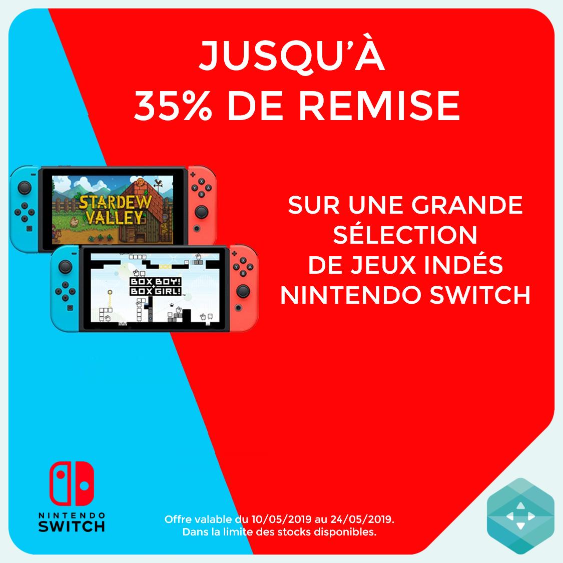 StanMonnier's tweet photo. Victime de son succès, il ne reste déjà plus que quelques heures avant la fin de la promotion spéciale Nintendo #Switch sur Startselect ! 🔗https://t.co/bMvS9jqFnY https://t.co/i3ZRIfNrVu