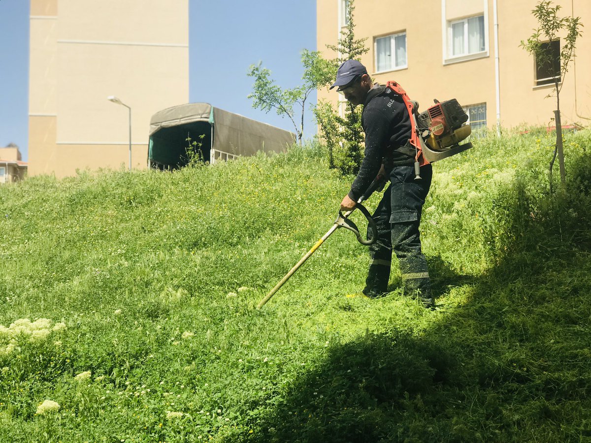 Çim biçme çalışmalarımız devam etmektedir <a href="/Ayhan19Karaca/">Ayhan Karaca</a> <a href="/EmlakYonetim/">Emlak Yönetim A.Ş.</a> @Emlakisletmeler <a href="/muratozer23/">murat özer</a>
