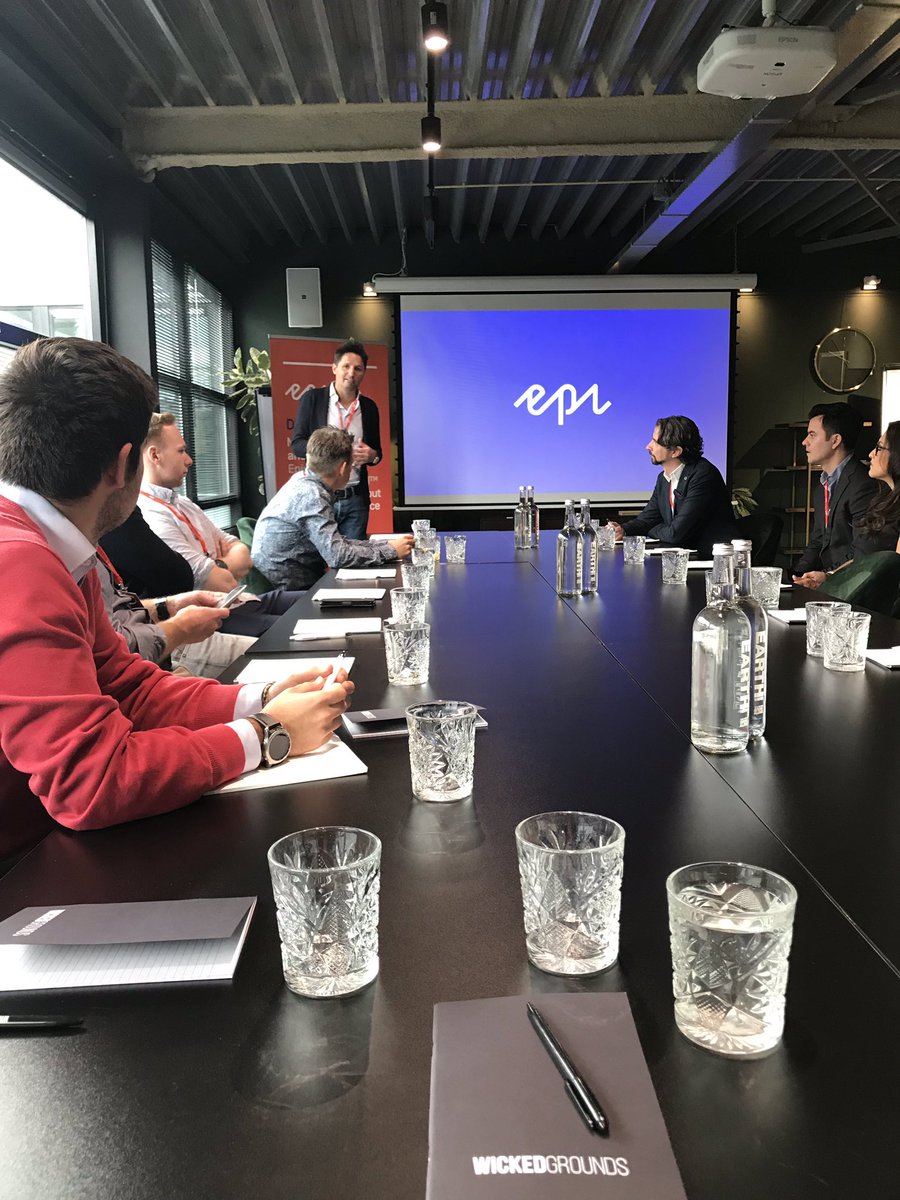 Having really good discussions on our #CustomerBreakfast <a href="/episerver/">Episerver (Now Optimizely)</a> BENELUX <a href="/wickedgroundsnl/">Wicked Grounds</a> in Amsterdam