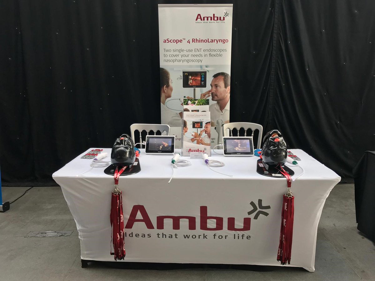 We are here at the Glasgow Science Centre for The BRS Annual Meeting 2019 today!

<a href="/ENT_UK/">ENT UK</a> #ENT #aScope