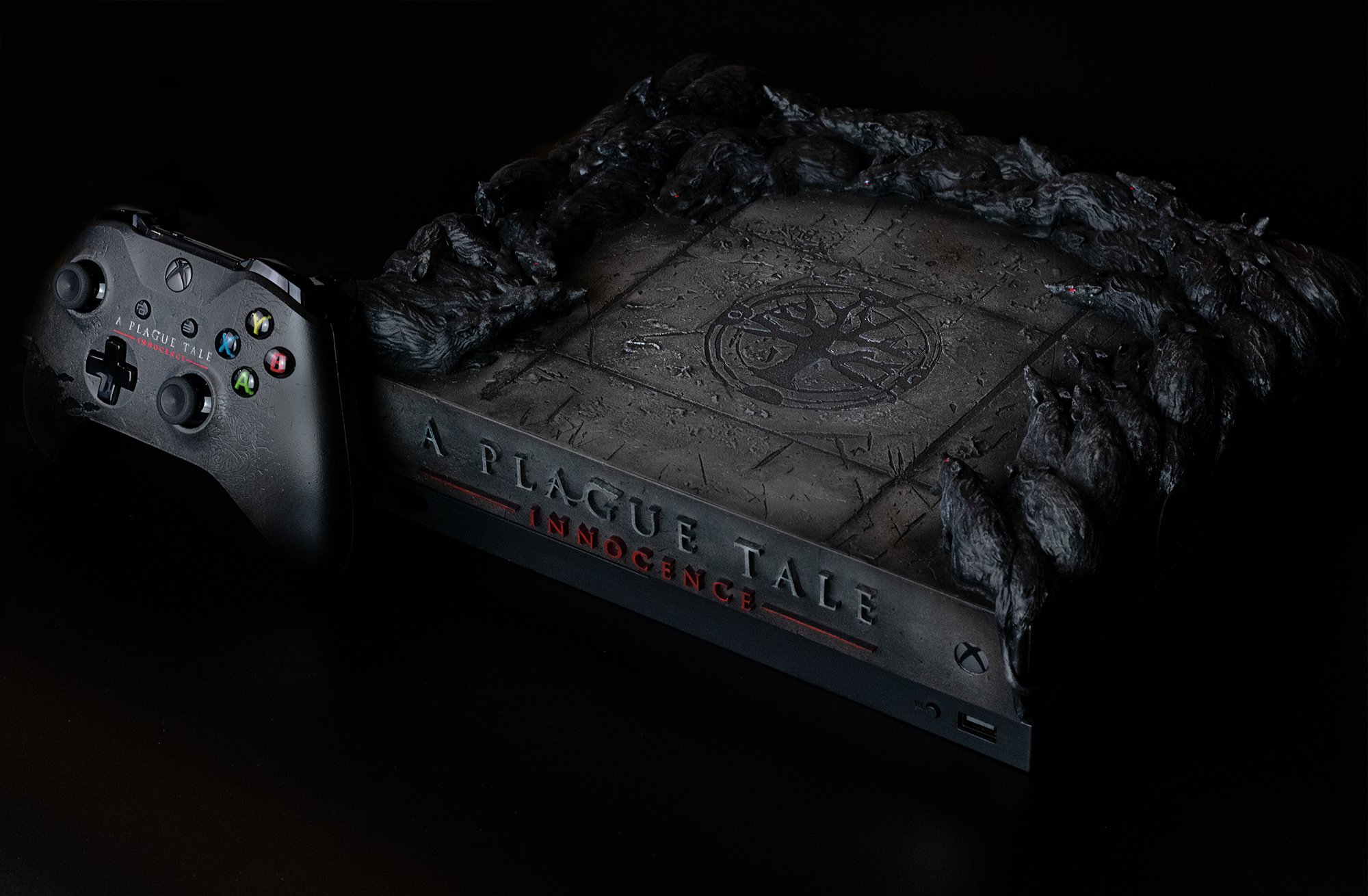 Custom Plague Tale Xbox Series X Console Looks Incredible