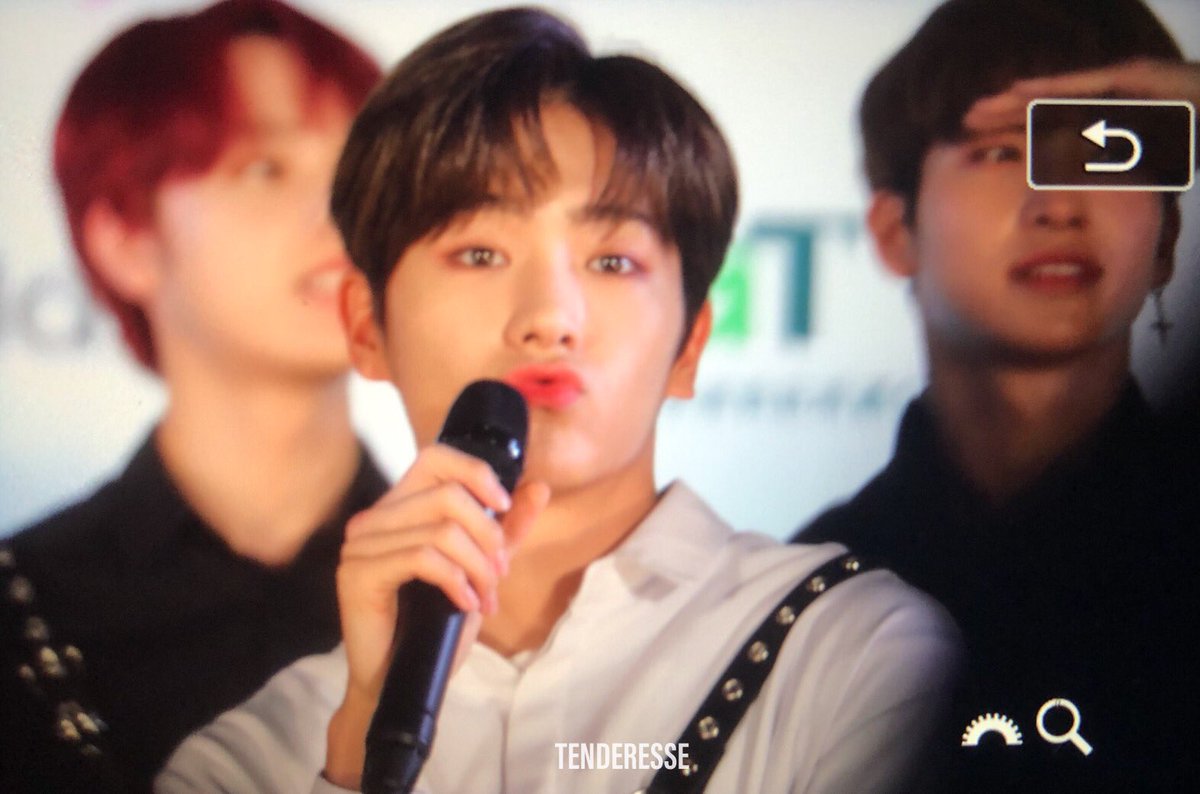 WHY IS HE POUTING AGAIN