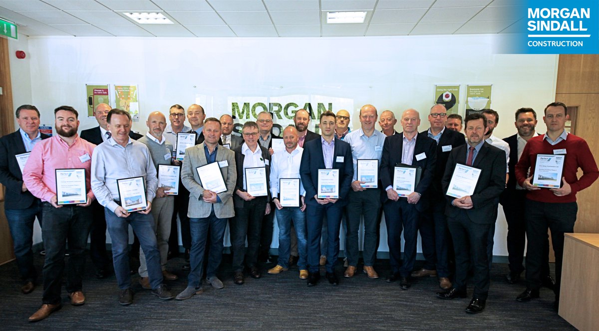 morgansindallc's tweet image. Perfect delivery certificates were awarded to our supply chain partners on our Etonbury Academy Phase 2 and Fairfield Lower School projects this week to recognise their significant contributions to making the projects a success. #PerfectDelivery #DelightedClient