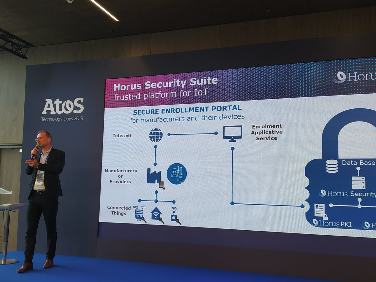 In essence,what you need is to have a trusted platform for your #IoT network. Each of the player and tailored of the ecosystem need adapted security technologies from manufacturers to network operators. <a href="/DavidLeporini/">David Leporini</a> #DigitalEdge