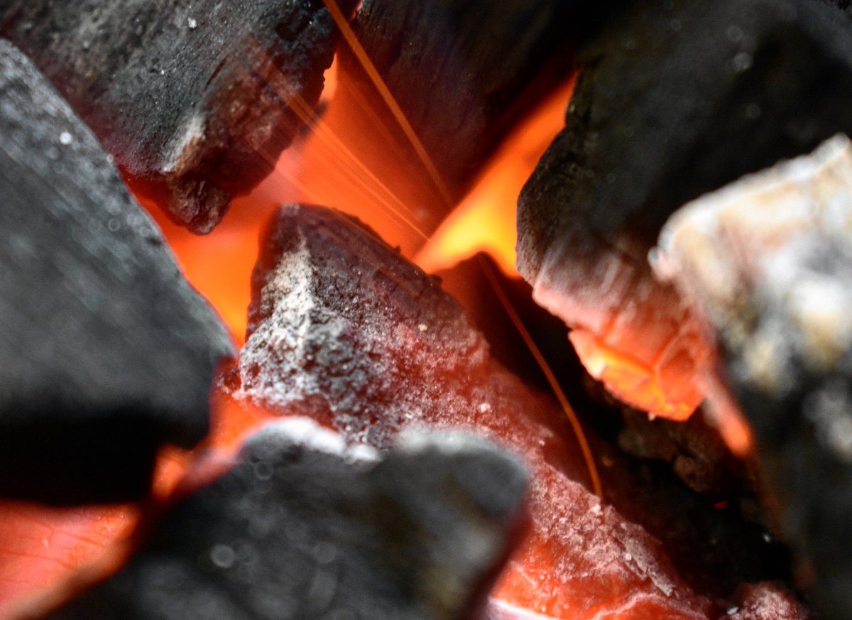 FeastInfo's tweet image. In the beginning there was fire 🔥 #livefirecooking #onlyway #streetfood @TrailblazerBBQ