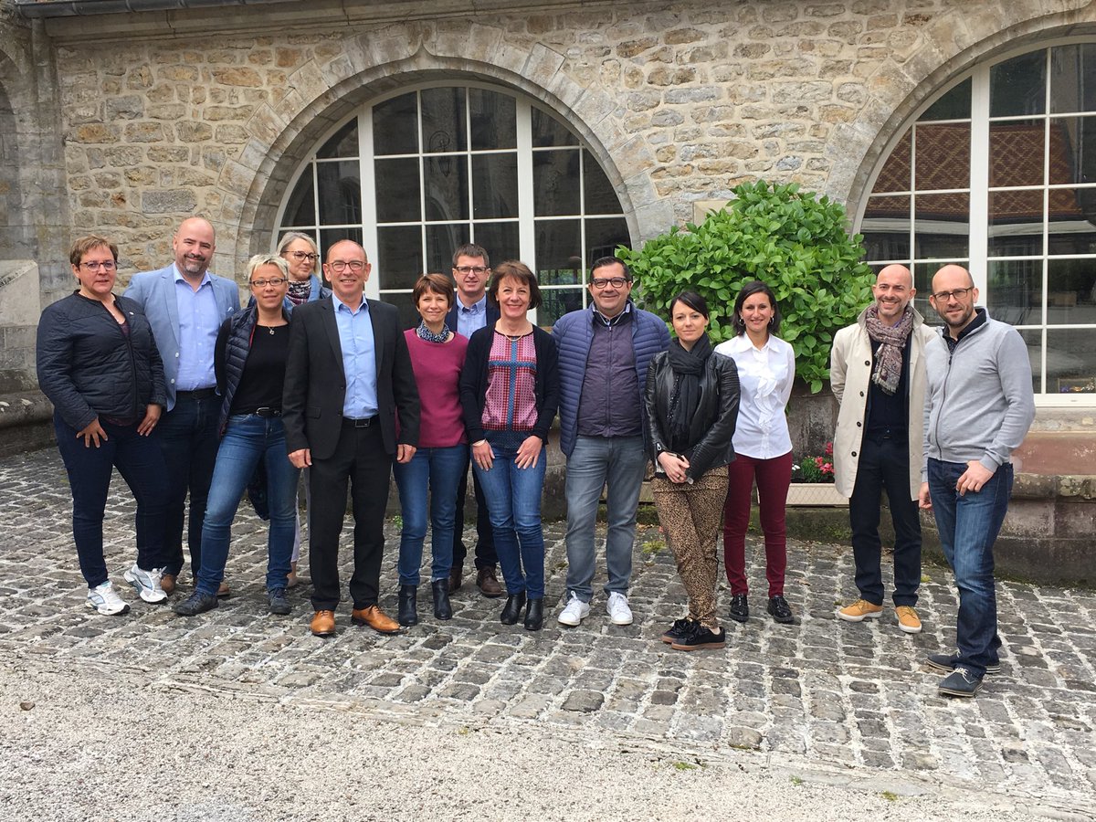 2eme jour de formation au Château de Bournel pour les agents 4PA « Moi Leader Manager de mon Agence » sous la conduite de Sonia