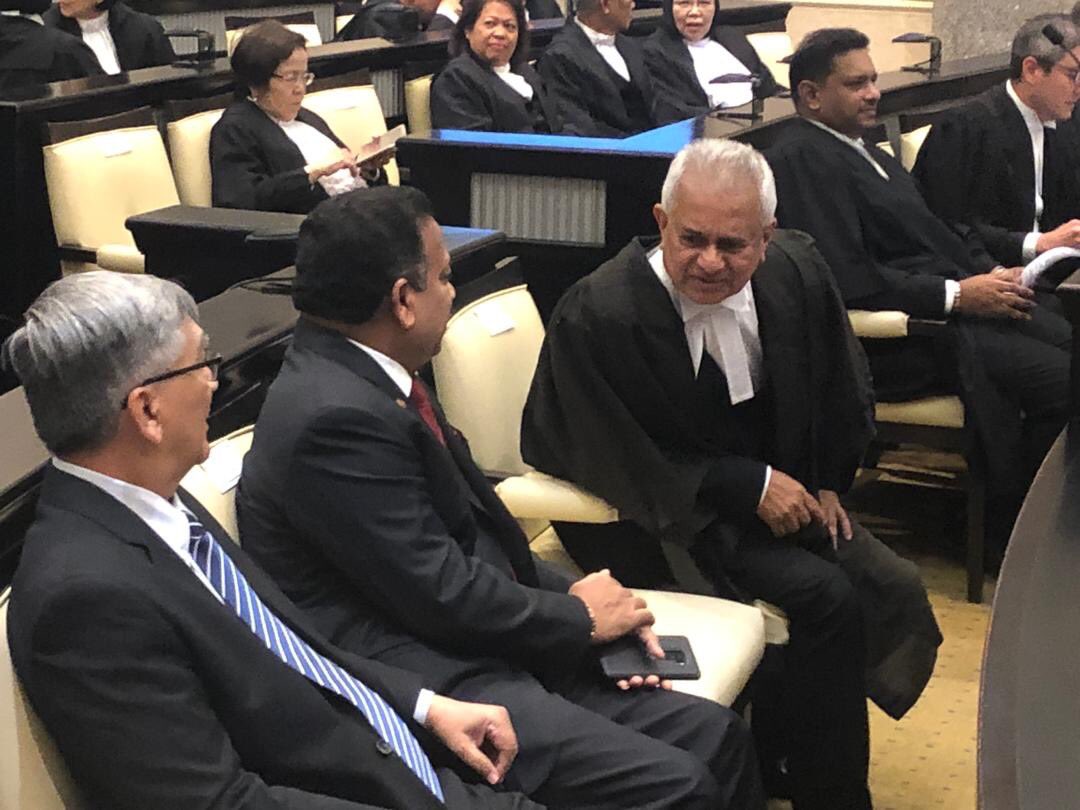 MYParlimen's tweet image. Ceremony in Honour of The Appoinment of The Right Honourable The Chief Justice of Malaysia, YAA Dato’ Tengku Maimun binti Tuan Mat at Palace of Justice, Putrajaya.

#ypdn
#ypdr
#parlimenmalaysia
#parliamentofmalaysia
#60tahunparlimenmalaysia