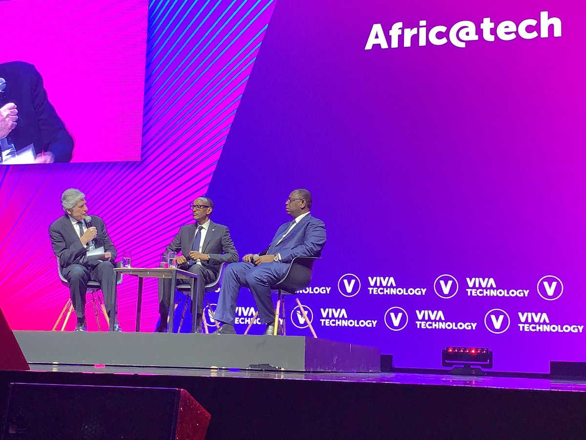 Adrien Schwarz (@adrienschwarz75) on Twitter photo Moment historique pour l Économie numérique du Sénégal 🇸🇳 Le Président Macky Sall <a href="/VivaTech/">Viva Technology</a> au côté du président Kagame pour présenter le modèle unique de l écosystème de la teranga!
<a href="/FranceoSenegal/">France au Sénégal 🇫🇷🇪🇺</a> <a href="/TerangaTech/">Teranga Tech</a> <a href="/dersenegal/">Délégation Générale à l'Entreprenariat Rapide - FJ</a> <a href="/DigitalAfrica__/">Digital Africa</a> <a href="/BigotDiplo/">Christophe Bigot</a> Moment historique pour l Économie numérique du Sénégal 🇸🇳 Le Président Macky Sall <a href="/VivaTech/">Viva Technology</a> au côté du président Kagame pour présenter le modèle unique de l écosystème de la teranga!
<a href="/FranceoSenegal/">France au Sénégal 🇫🇷🇪🇺</a> <a href="/TerangaTech/">Teranga Tech</a> <a href="/dersenegal/">Délégation Générale à l'Entreprenariat Rapide - FJ</a> <a href="/DigitalAfrica__/">Digital Africa</a> <a href="/BigotDiplo/">Christophe Bigot</a>