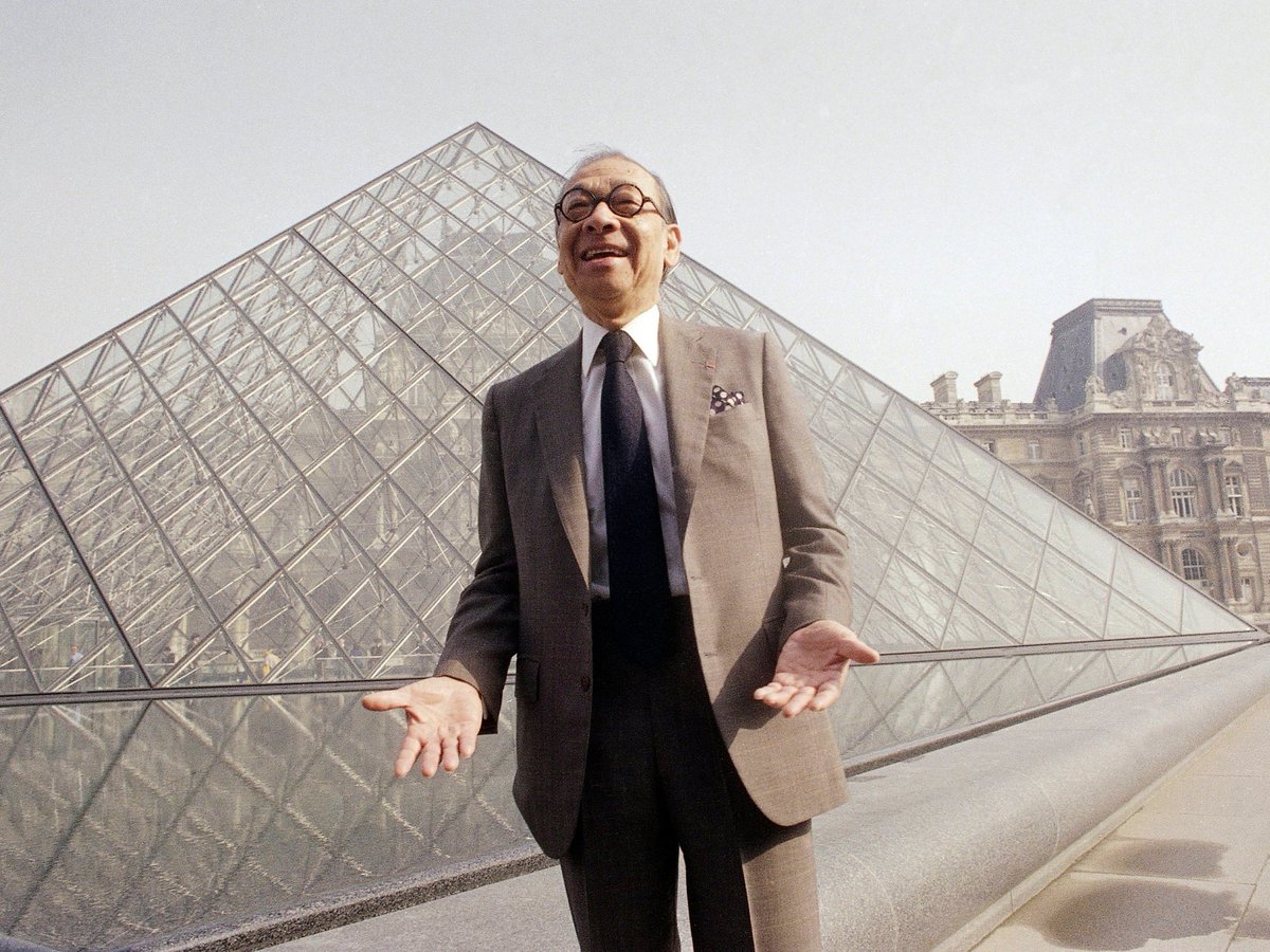 IM Pei death: World-renowned architect who redesigned the Louvre dies, aged 102 dlvr.it/R4t7vG