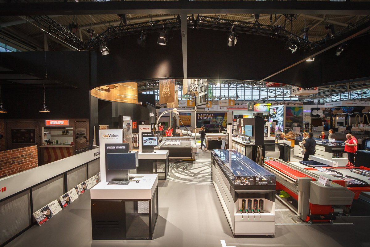 CanonCNA's tweet image. It's the final day for us here in Munich at #FESPA2019. But we still have a few more great stories to share today so stay tuned! We've also summarised all the top news from the event for you here: canon.sm/2VrpZRK