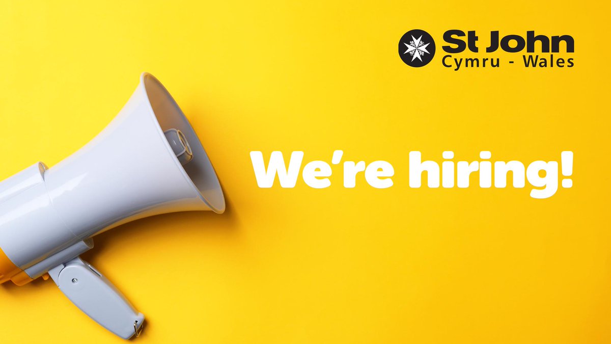 SJACymru's tweet image. We have a really exciting opportunity for a talented and creative Digital &amp;amp; Marketing Manager to join our fun &amp;amp; friendly team.
Sound like you or someone you know? Apply today! Closing date 10 June
stjohnwales.org.uk/about/vacancie… #JobsInWales #DigitalJob #MarketingJob #Marketing #Vacancy