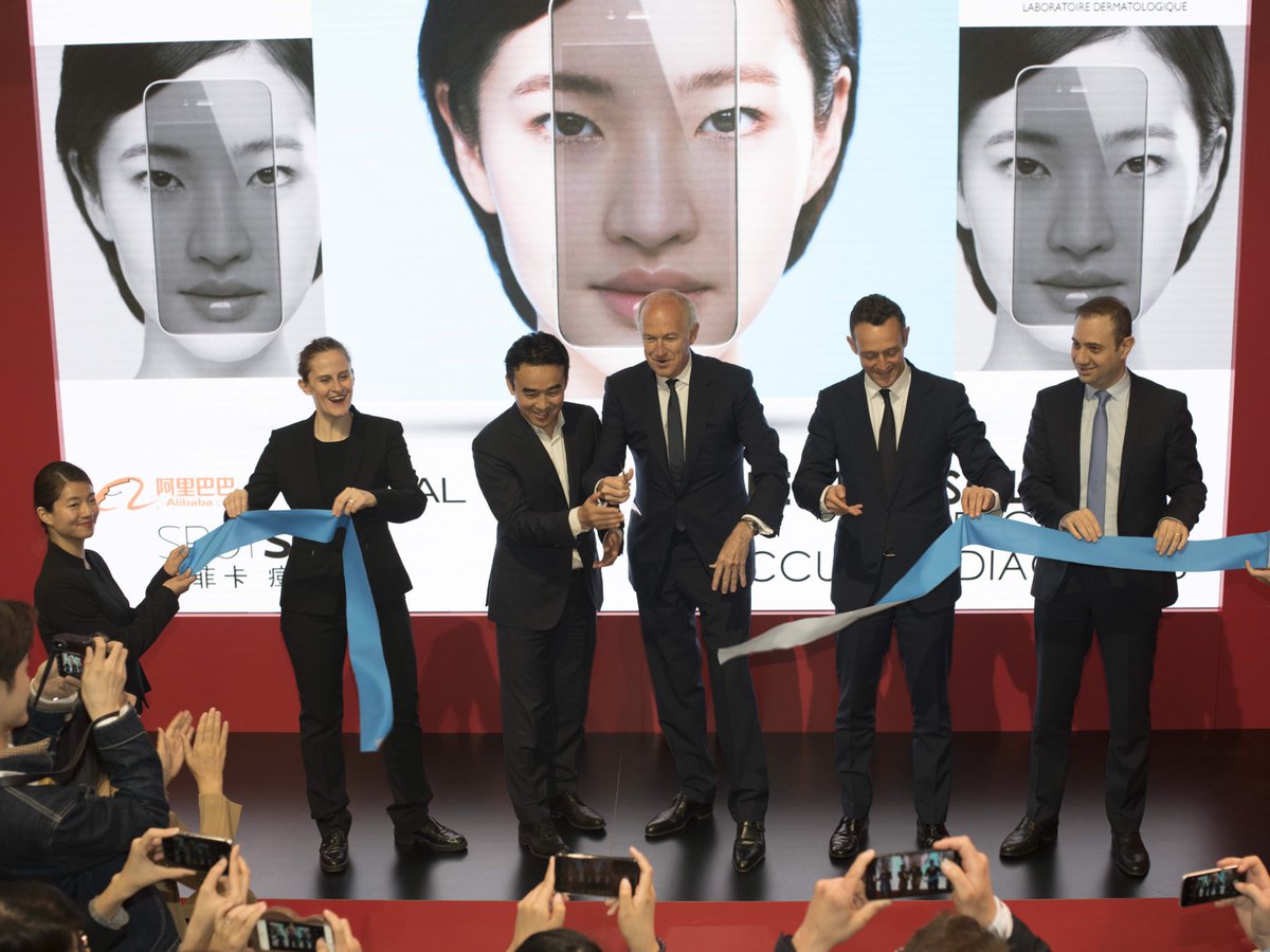 We are delighted to announce, together with <a href="/AlibabaGroup/">Alibaba Group</a>, the arrival of La Roche-Posay’s Effaclar Spotscan app on Alibaba’s Tmall and Taobao platforms, making this #technology available to consumers in China #vivatech #beautytech