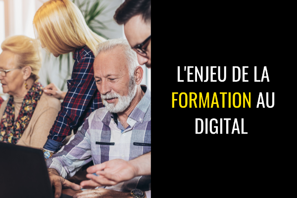 Alors que le web fête ses 30 ans cette année, un Français sur cinq demeure mal à l’aise face au digital...

Dans un environnement mouvant, l’auto formation doit devenir un réflexe !  Et vous comment faites-vous ? bit.ly/2VxSTj4 🧐

#formation #webmarketing #Digital
