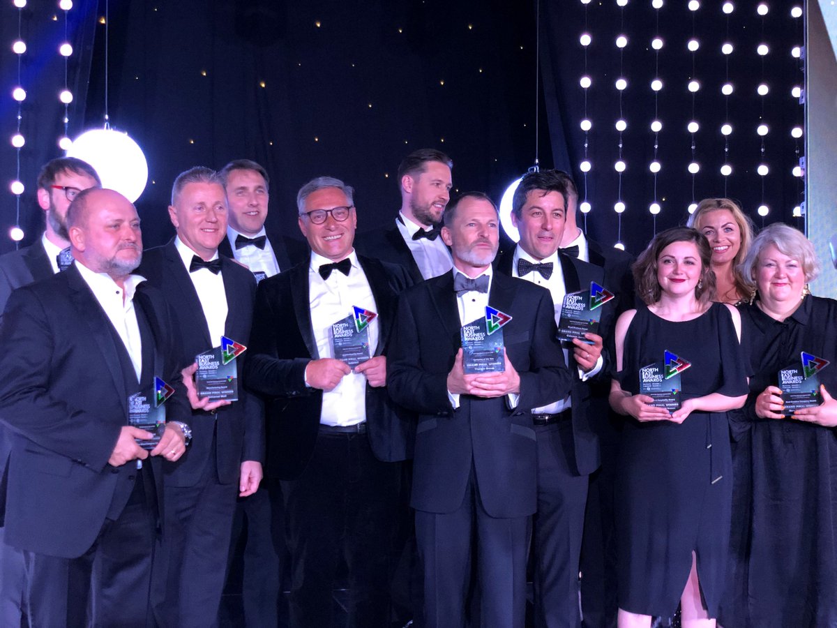 We would just like to say a huge thank you for all of your support and well wishes, it is very much appreciated!
Apprenticeships have been at the heart of our workforce development for over 20 years, and we are thrilled to have been recognised for it.
#NEBizAwards19