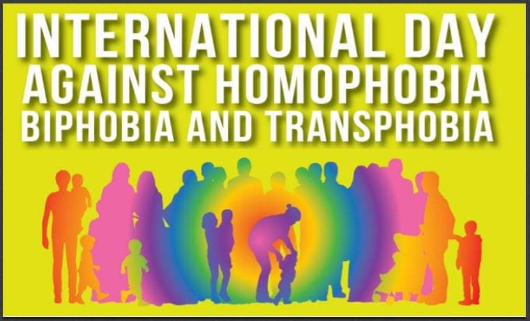 involve_youth's tweet photo. Today is #IDAHOTB2019 
It's a shame that we need a day to highlight the #Transphobia #biphobia and #Homophobia but we have a progressive nation making ground on these issues for the present and future to make these "phobias" history https://t.co/GxSMShrORd
