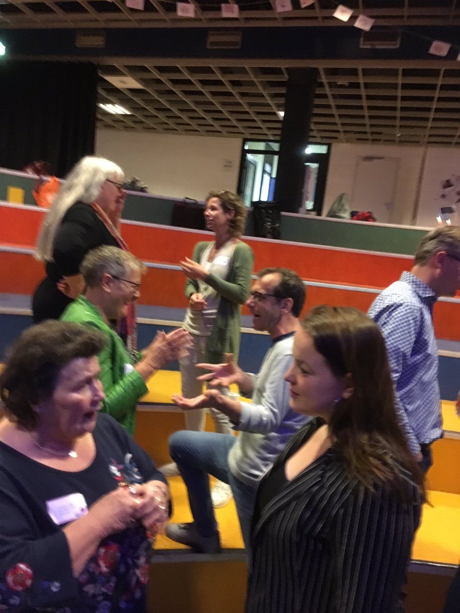 We zijn begonnen! #popeldag