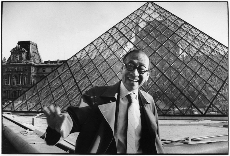 “Life is architecture and architecture is the mirror of life.” | The Design Museum is sad to hear that I M Pei, the architect behind some of the 20th Century's most celebrated buildings, including the glass pyramid outside the Louvre, has passed away at the age of 102.
