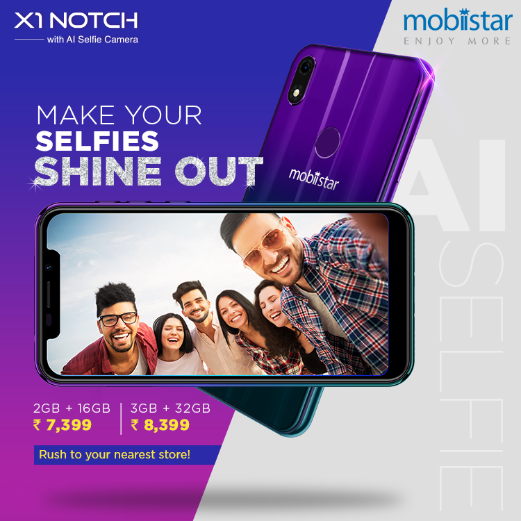 Mobiistar India tweet media