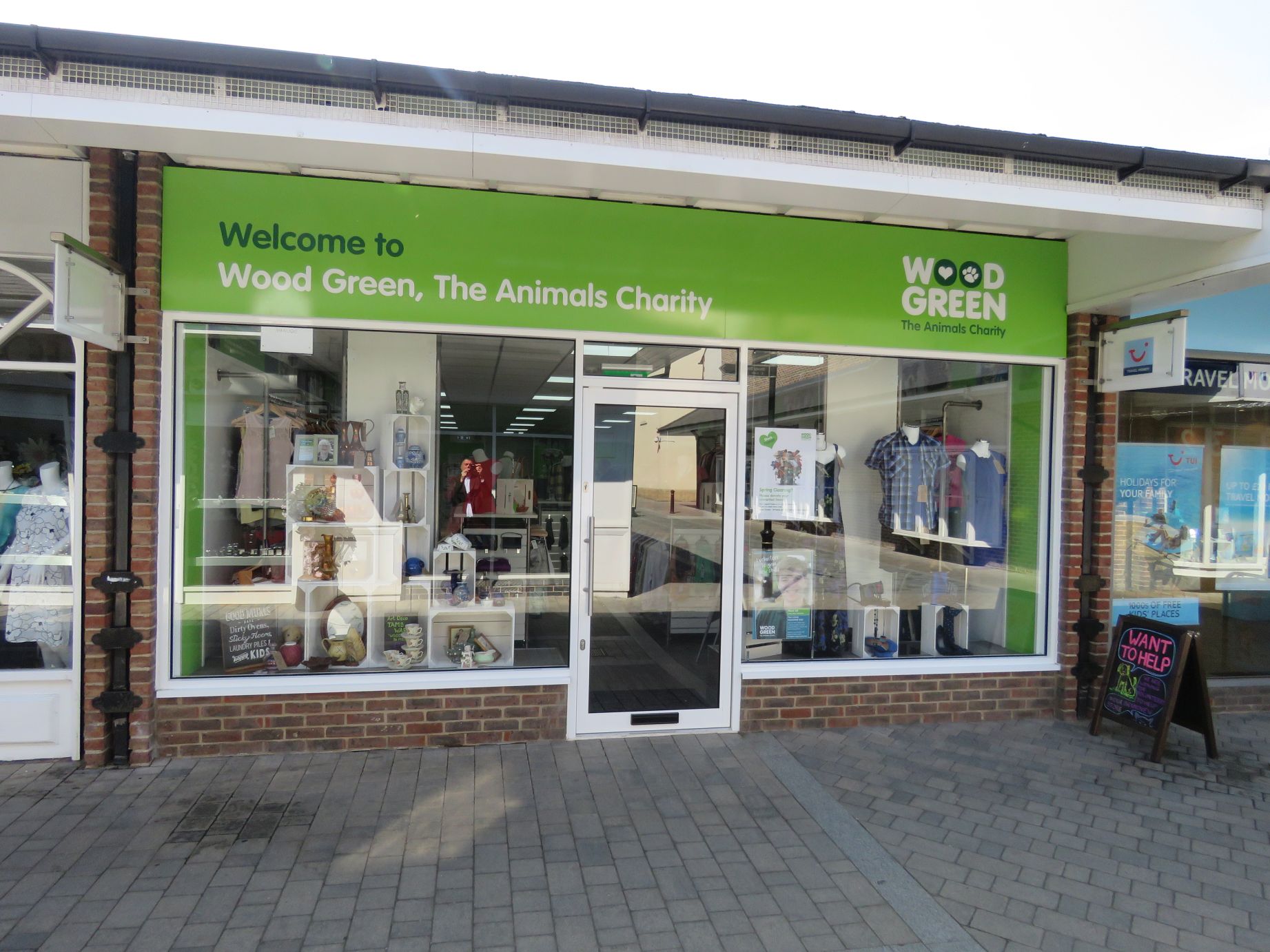 The wood cheap green animal charity