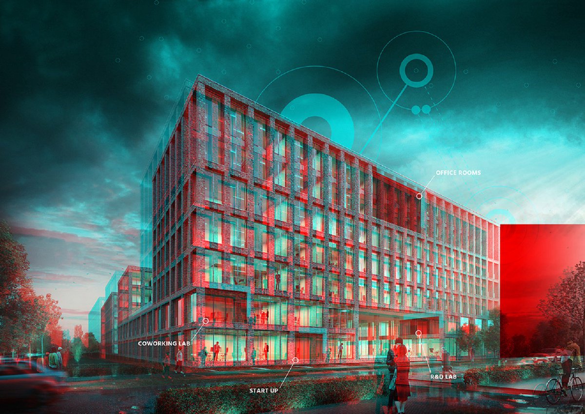 RathausHB_news's tweet photo. 🏗️💻DIGITAL HUB Industry - im #Technologiepark entsteht ein Ideen-, Experimentier- und Kollaborationsraum mit industriellem Schwerpunkt - Kooperation zw. @SWAHBremen, @UniBremen u. Industrieunternehmen Lenze ➡️https://t.co/HI2vsY1pYB #innovation #Digitalisierung |AR https://t.co/xfe1Kvzxmy