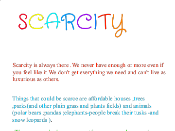 Scarcity
View or comment:- bjs.j2webby.com/?p=15438