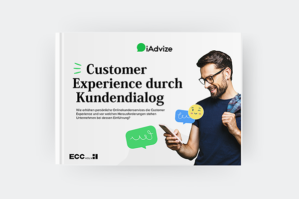 iAdvize_de's tweet photo. Der @ECCKoeln stellte in unserer Studie fest, dass eine persönliche Customer Experience dabei hilft, sich vom Wettbewerb zu differenzieren.
Die Studie steht ab sofort zum kostenfreien Download bereit:
https://t.co/py3kDrbPCF
#ecommerce #customerexperience #iAdvize #ECCKoeln https://t.co/mffNDWr2lu