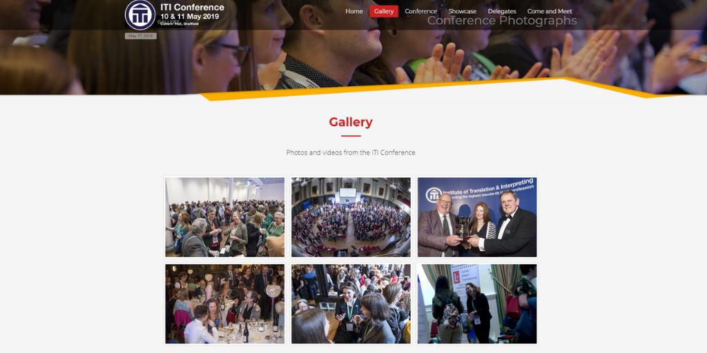 A Photo Gallery has been added to the Conference website. See if you can find yourself! 
iti-conference.org.uk/gallery/ #iticonf19