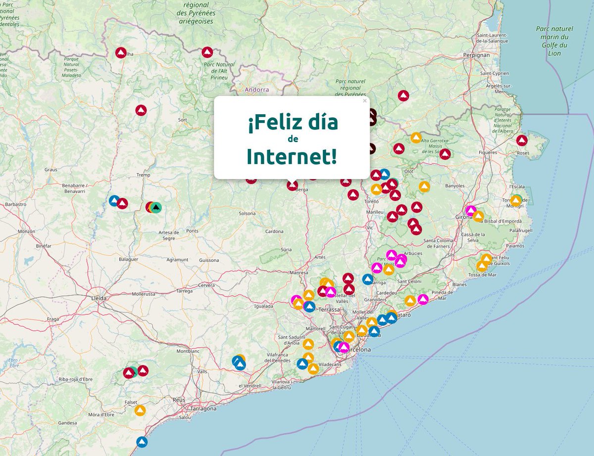 sumiloc's tweet photo. ¡Feliz día de #internet! Celébralo activando tu cuenta Premium con el código FREEP-6 y consigue 6 meses gratuitos para personalizar al máximo tu mapa :) https://t.co/GetN3R08SH