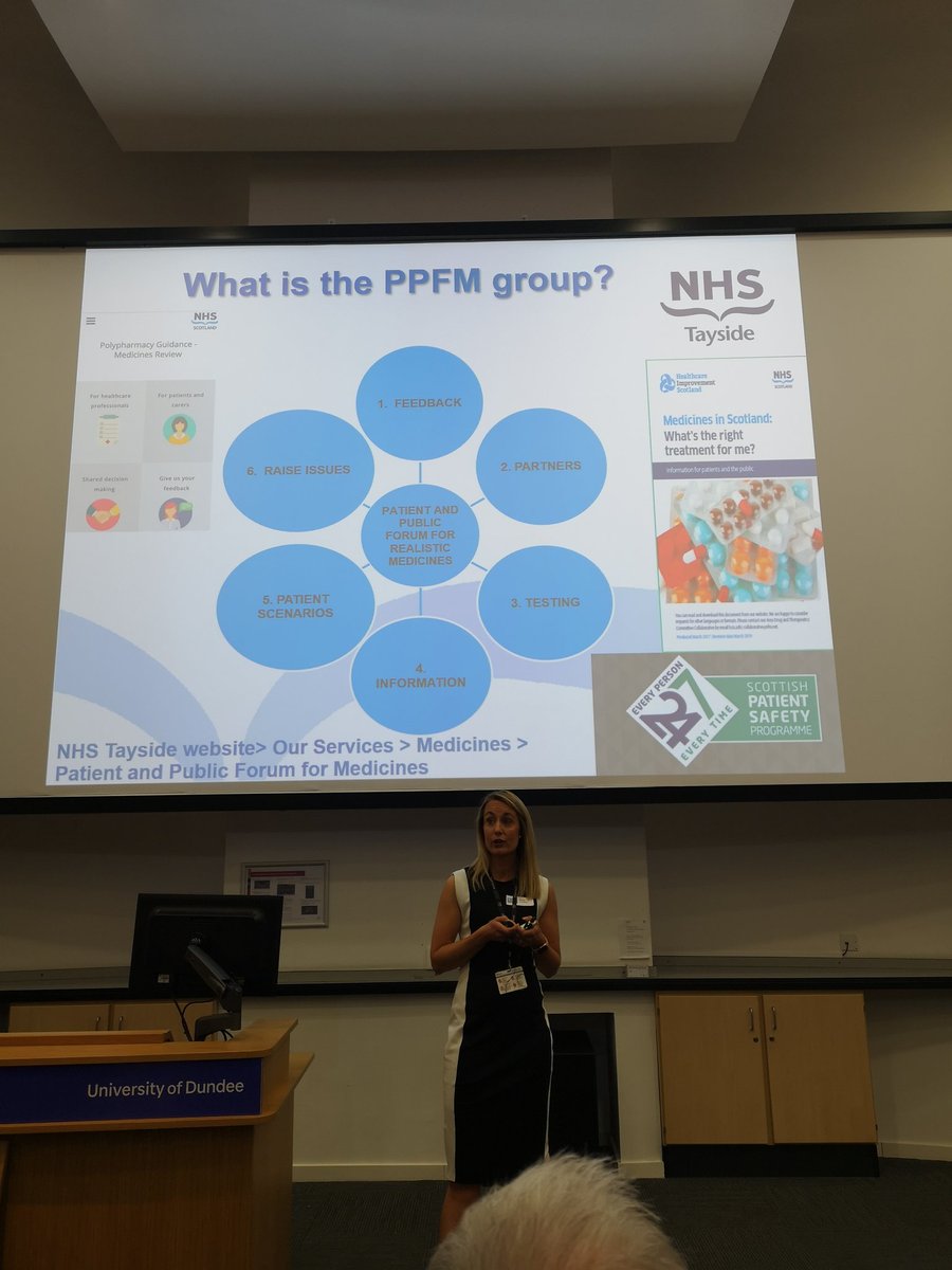 #RealisticMedicine #RealisticMedTay19 <a href="/ScotambClinical/">SAS Clinical</a> working together with hcp and the public to find out what matters most to them 🙏