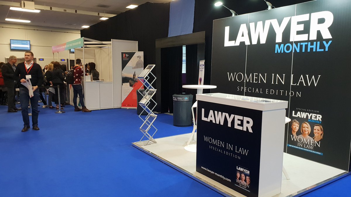 LawyerMonthly's tweet photo. We're so excited to be here at the Women in Law Summit. If you're attending, dont forget to come and grab your free copy of the Lawyer Monthly Women in Law Edition. @WinLawSeries #WinLawSummit https://t.co/1CeGdAGD97