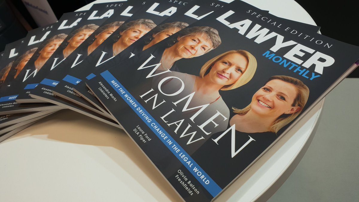 We're so excited to be here at the Women in Law Summit. If you're attending, dont forget to come and grab your free copy of the Lawyer Monthly Women in Law Edition. <a href="/WinLawSeries/">Women in Law World Series</a> #WinLawSummit