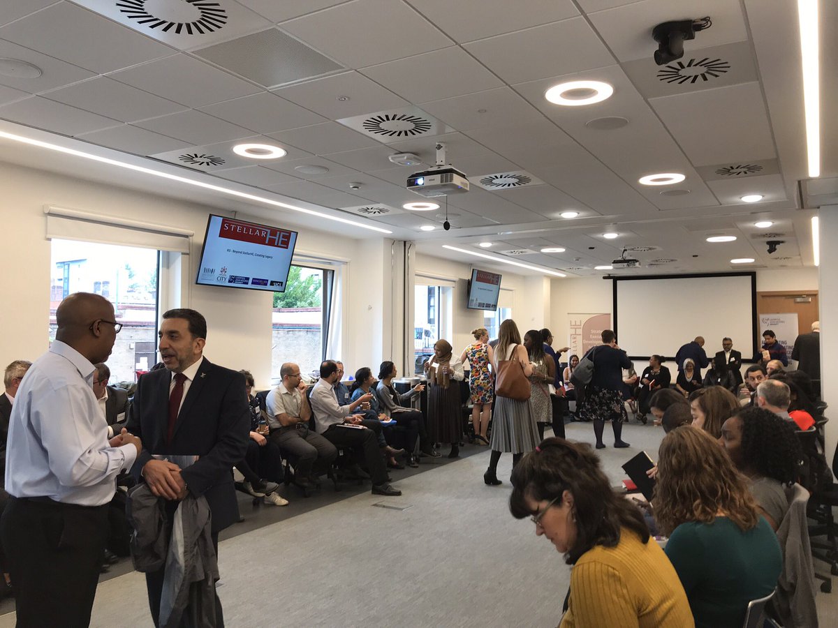 We’re delighted to be hosting today’s #StelllaHE3 event for BAME leaders and their managers. Colleagues from across the UK are talking about the experience of BAME staff in universities. We are passionate about #EDI and being a place where everyone is equal but never the same.