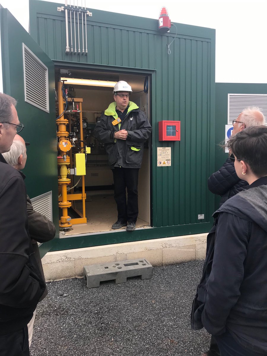 Inauguration du methaniseur de BLB Gaz à Saconin et Breuil dans l’Aisne avec Marc Taquet, pour le fonctionnement du poste d’injection #Legazcestlavenir #GRDFNO <a href="/jmlasserre/">lasserre jean marc</a> ⁦@CorinneCacheux⁩