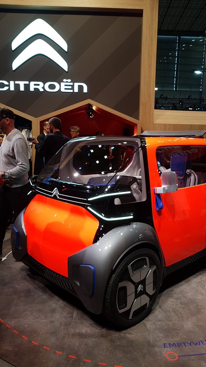#Vivatech In 20 minutes, our general manager Domitille Mahieux Will present  #AMIOneconcept's sound design at <a href="/CitroenFrance/">Citroën France</a>'s stand ! #Mobility #tech
