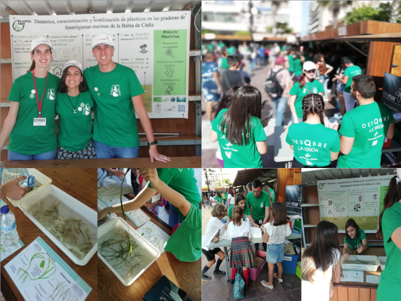 plasticfam's tweet photo. Hoy, #DiaMundialDelReciclaje seguimos en @DivercienciaAlg recordando la importancia de #reducir #reciclar y #reutilizar♻️

Cada 90min 2.000Tn de #plástico acaban en nuestros #océanos y se pierden 3 campos de fútbol de #praderasmarinas🌍

@FCTAlgeciras @campusdelmar @Chelonia_ong https://t.co/DGacUMVQJx