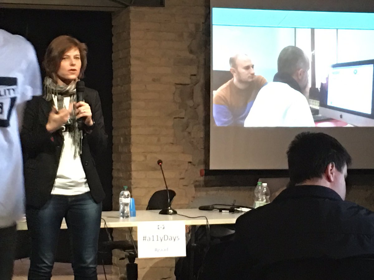 wethinktangible's tweet photo. Just a few words to explain how our friends of Universal Access,  Unione Ciechi e Ipovedenti Ancona and @DevMarche have helped us to grow as designers and to raise our awareness on #a11y and digital barriers. We are happy and proud to sponsor #a11yDays #GAAD2019 #GAAD https://t.co/ciruKdZMcr