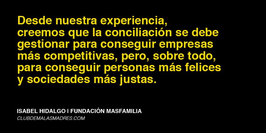 efr_certificado's tweet photo. “Gestionar la #conciliación repercute de manera positiva en la productividad, la atracción y retención del talento, o el compromiso de los empleados” @IHidalgoCasaus habla con @malasmadres sobre cómo implantar medidas de #conciliación en las empresas 
https://t.co/dbjKId18P4 https://t.co/HBLcPI8zwh
